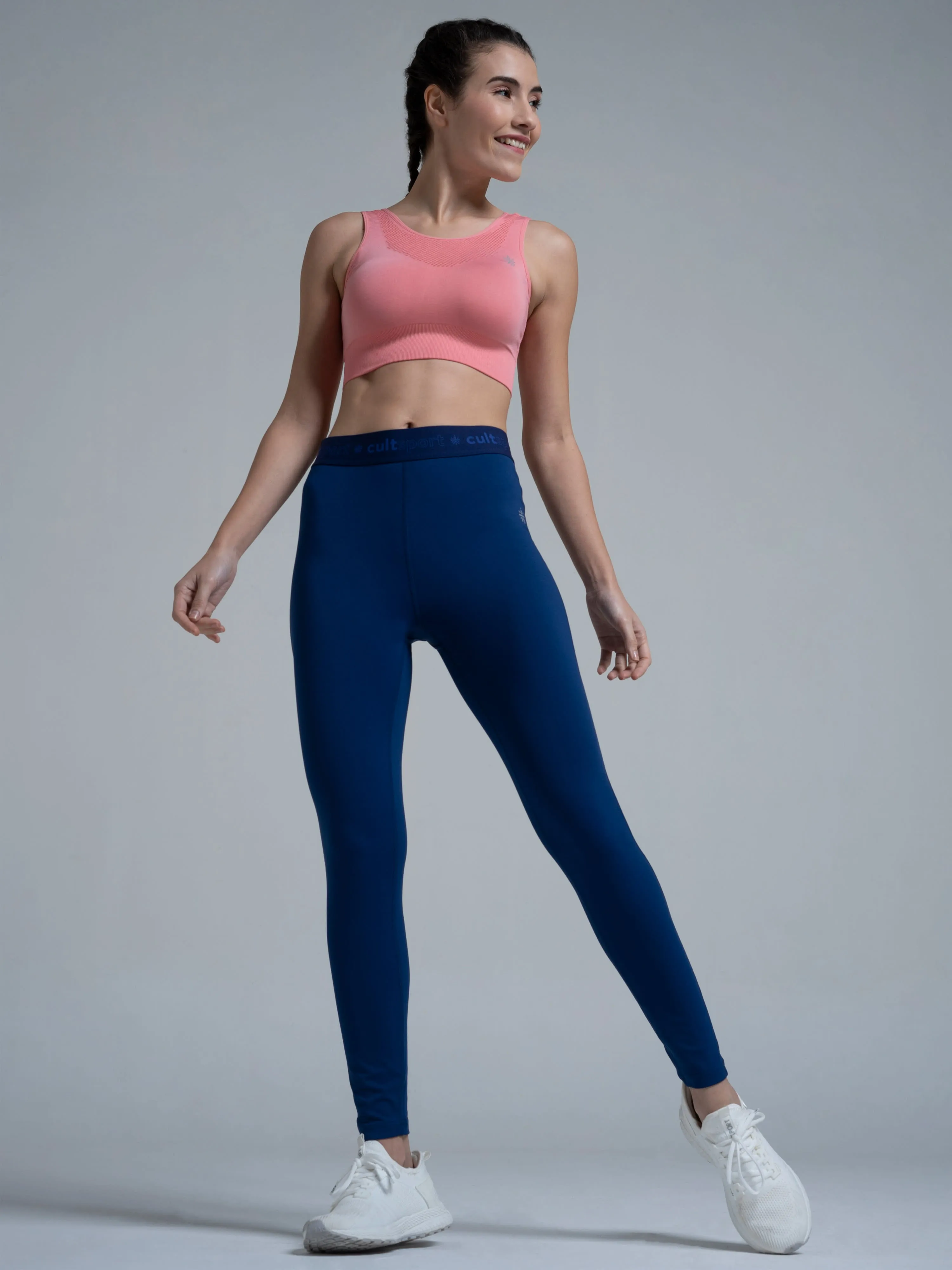 AbsoluteFit Women's Anti-Chafing Workout Leggings