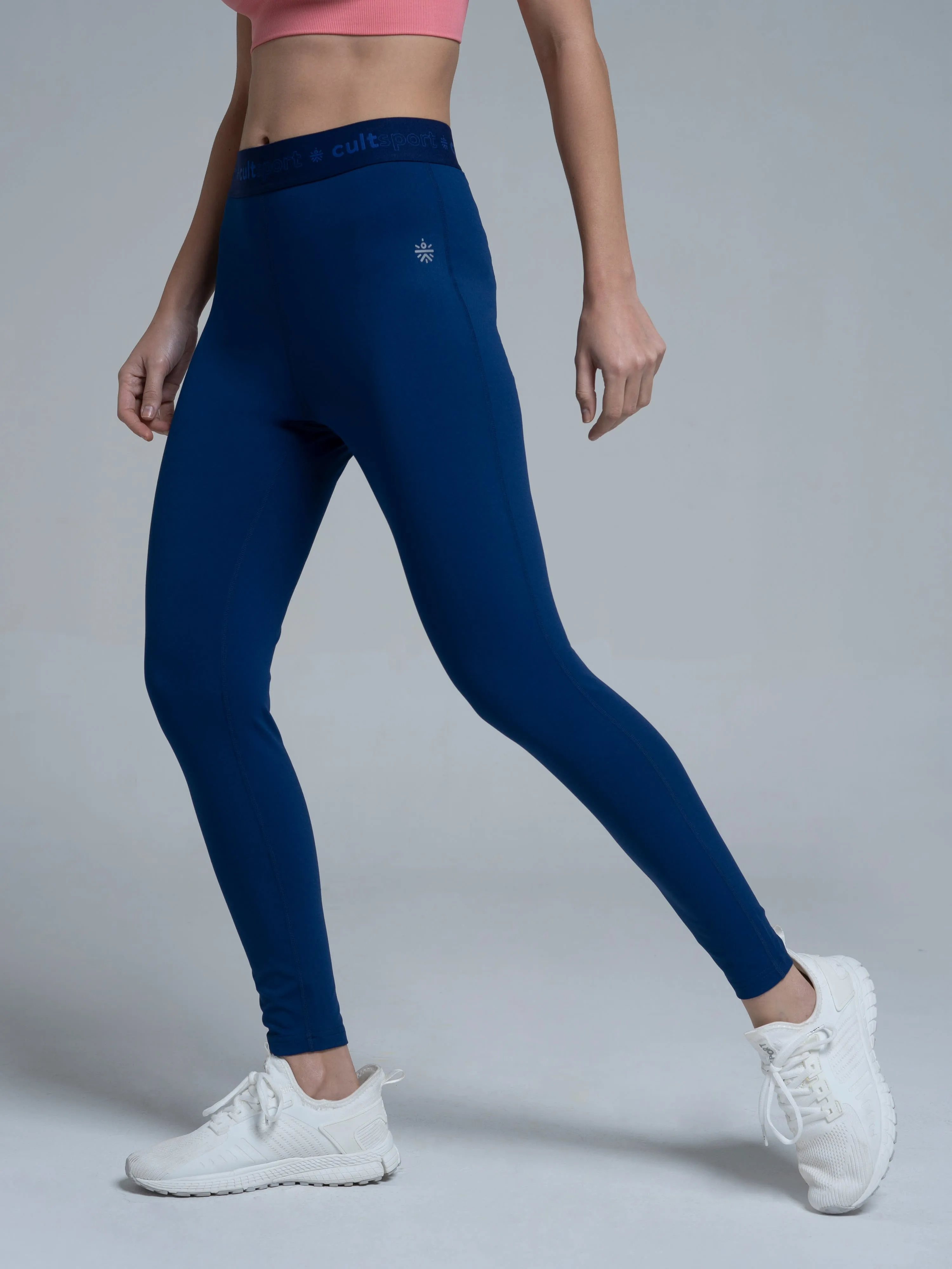 AbsoluteFit Women's Anti-Chafing Workout Leggings