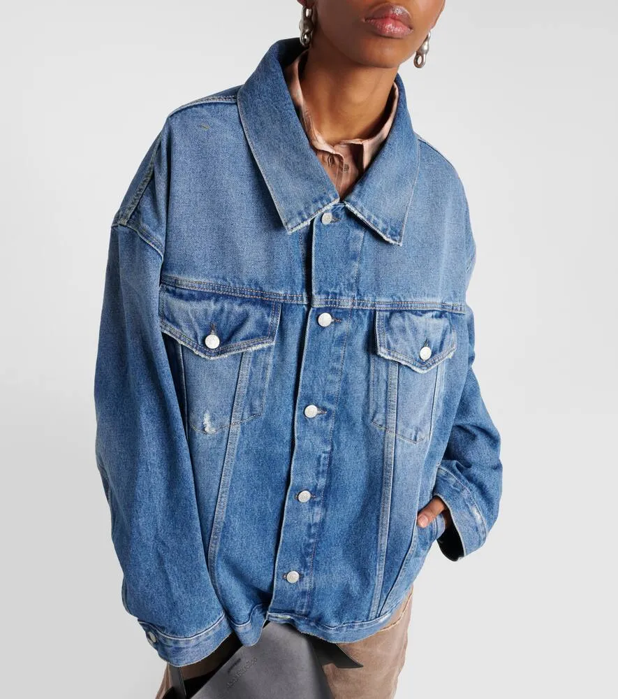 Acne Studios Oversized denim jacket