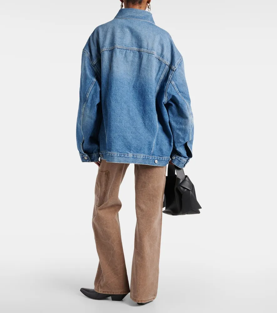 Acne Studios Oversized denim jacket