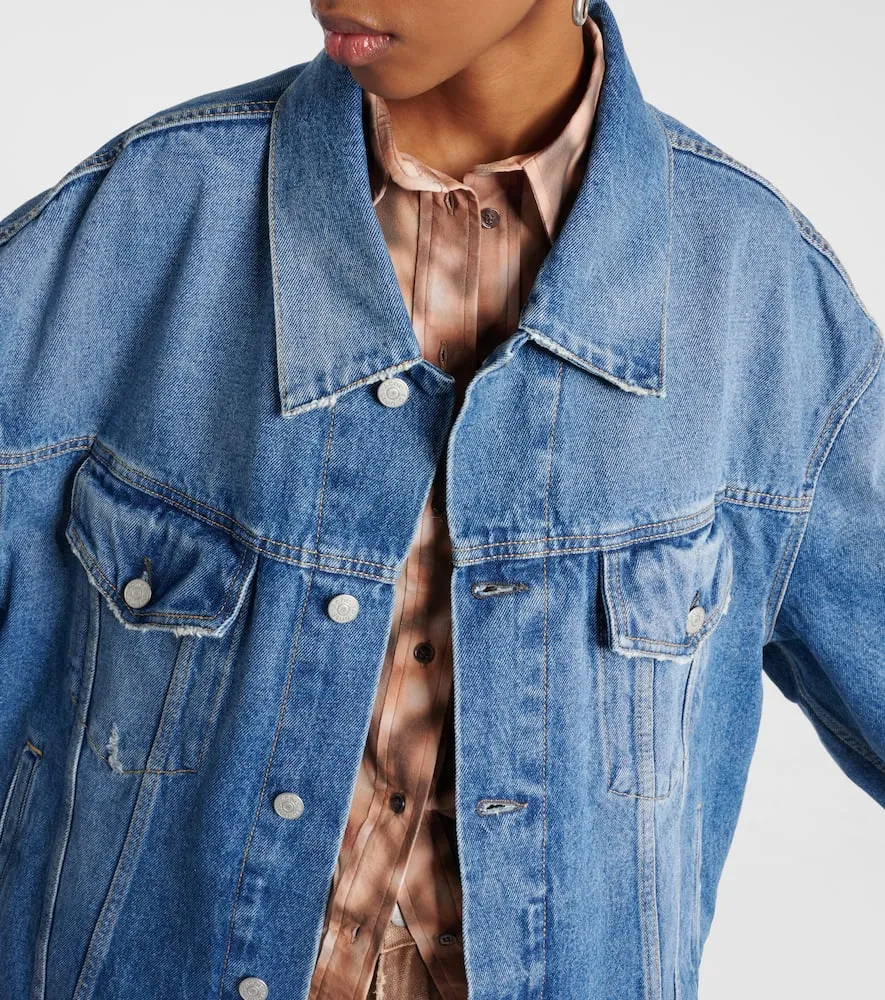 Acne Studios Oversized denim jacket