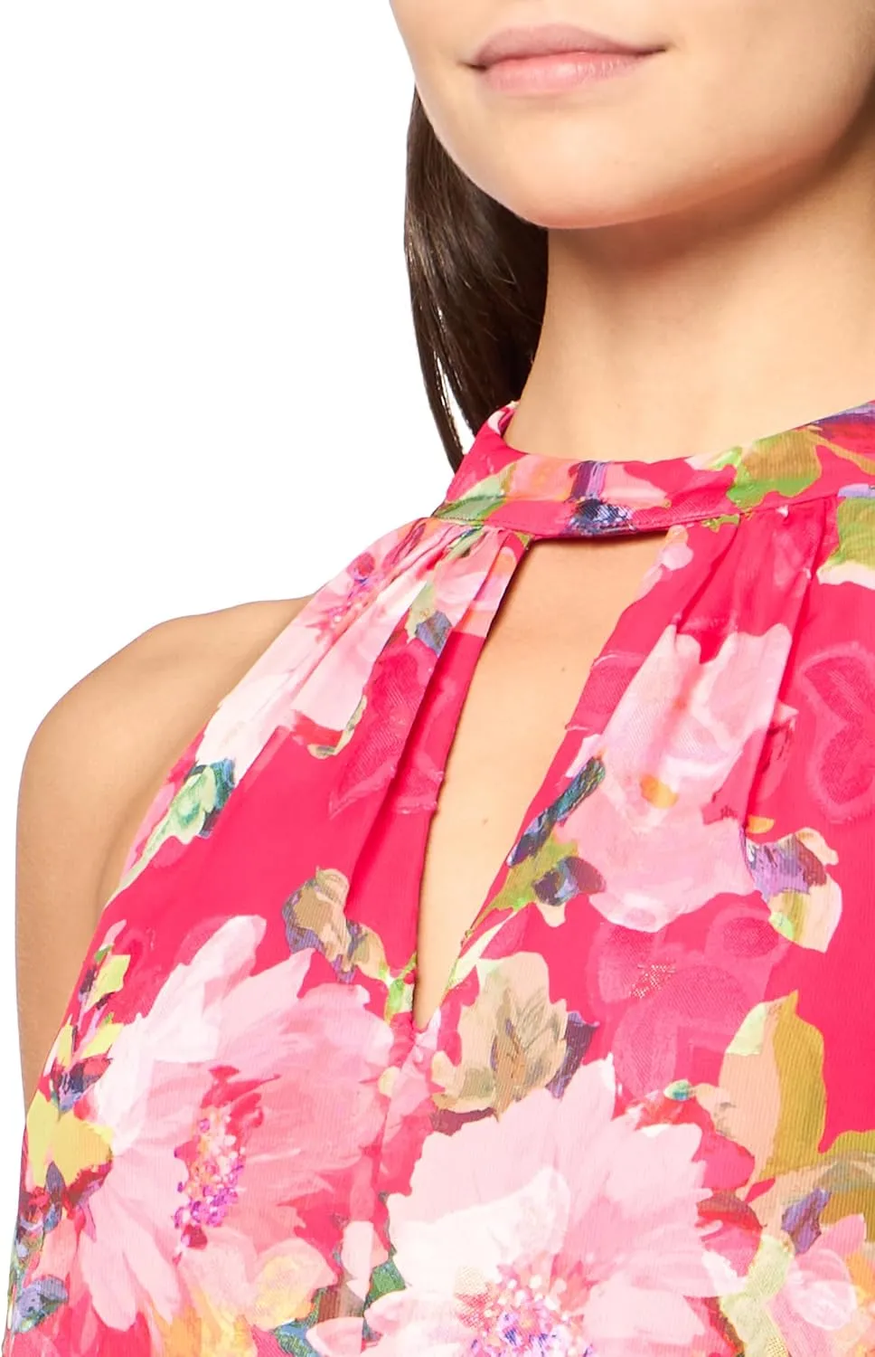Adrianna Papell Women's Printed Mermaid Dress