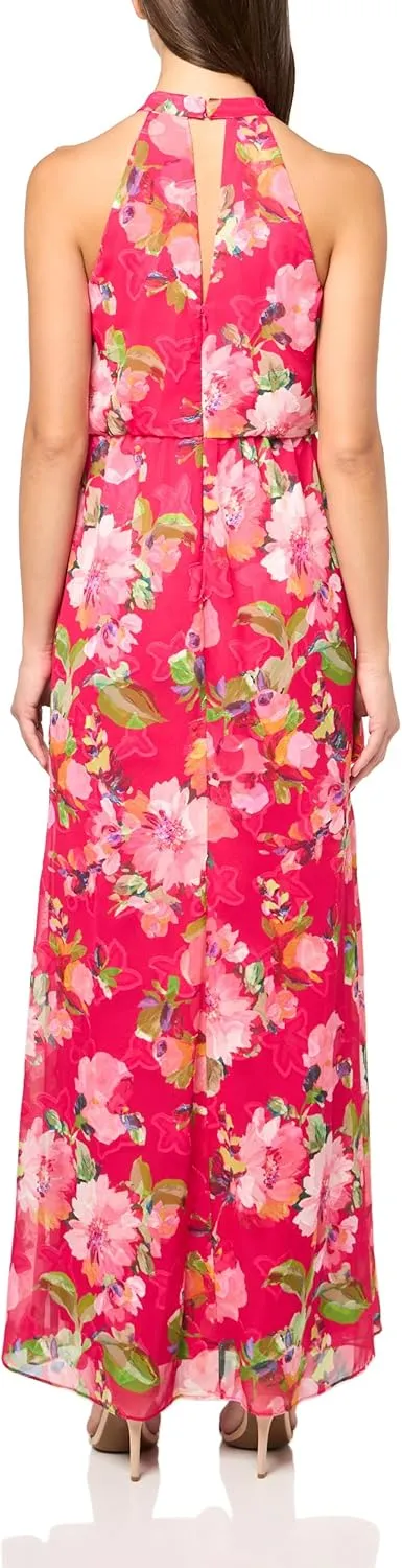 Adrianna Papell Women's Printed Mermaid Dress