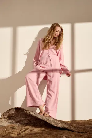 Airy Linen Pants - 5111