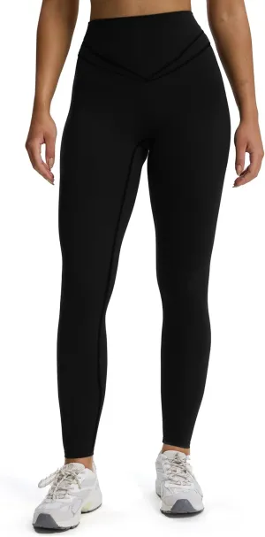 Aoxjox High Waisted Workout Siren Leggings for Women Hidden Scrunch Butt Lifting Tummy Control Yoga Pants 26"