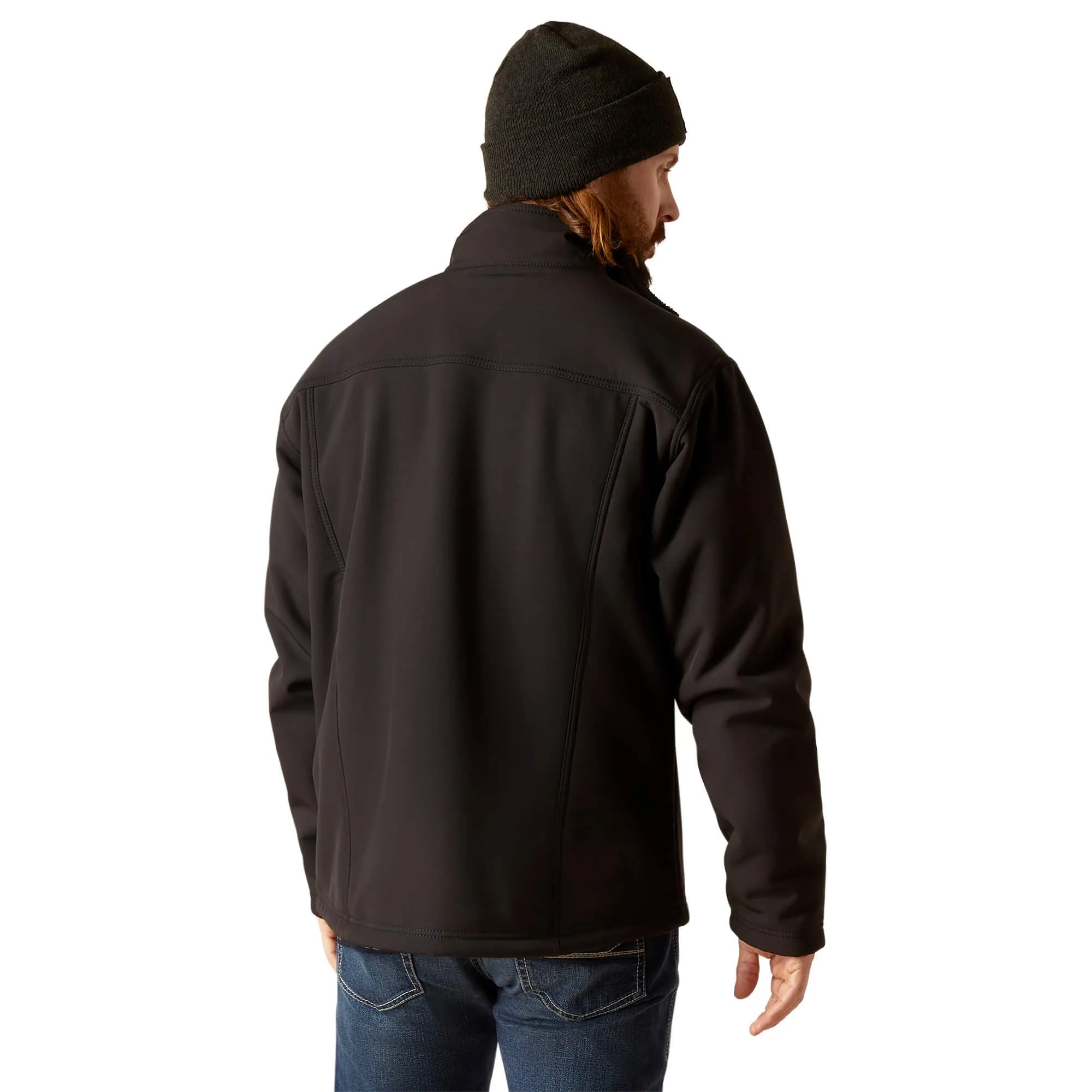 Ariat Mens Vernon Sherpa 2.0 Black Jacket