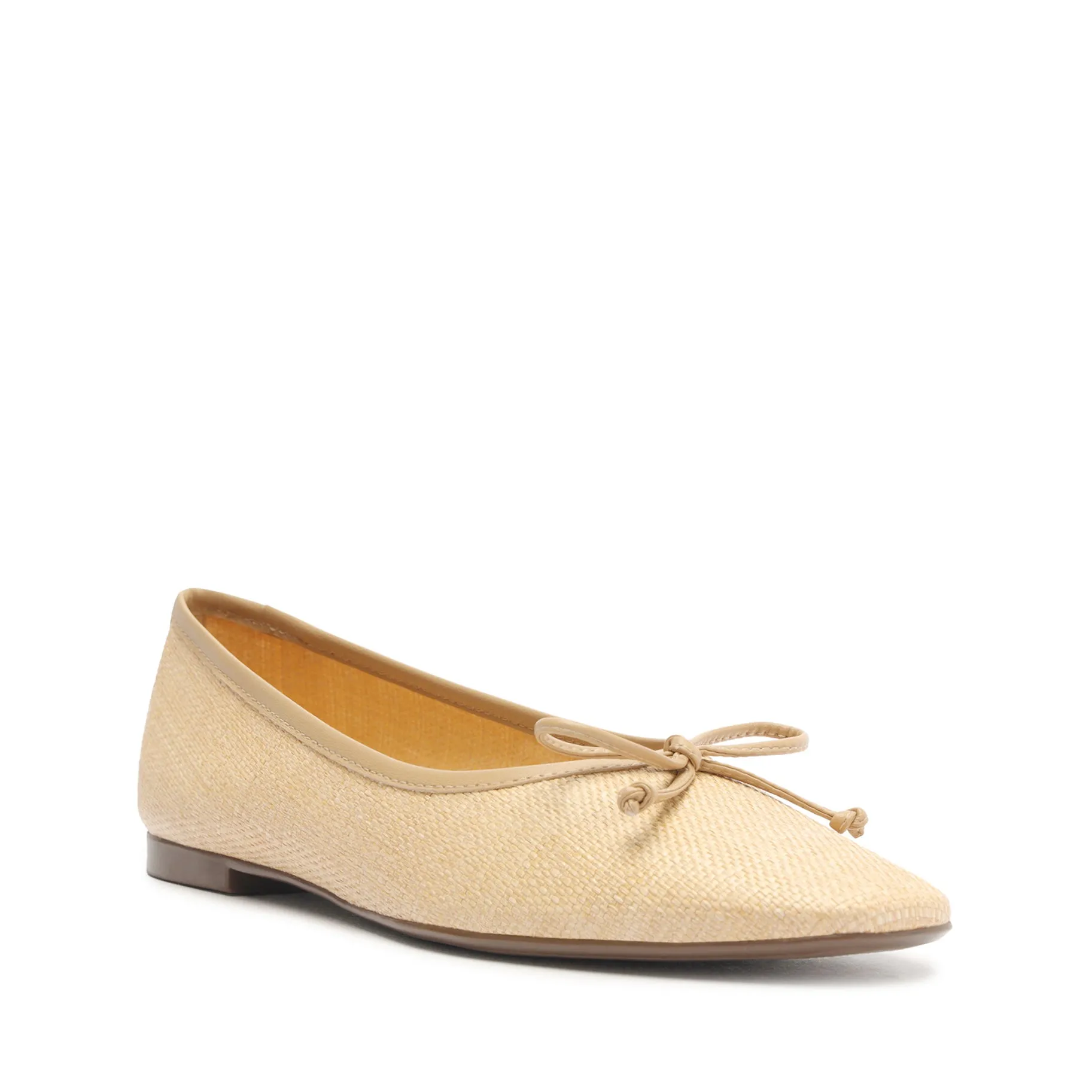 Arissa Straw Flat