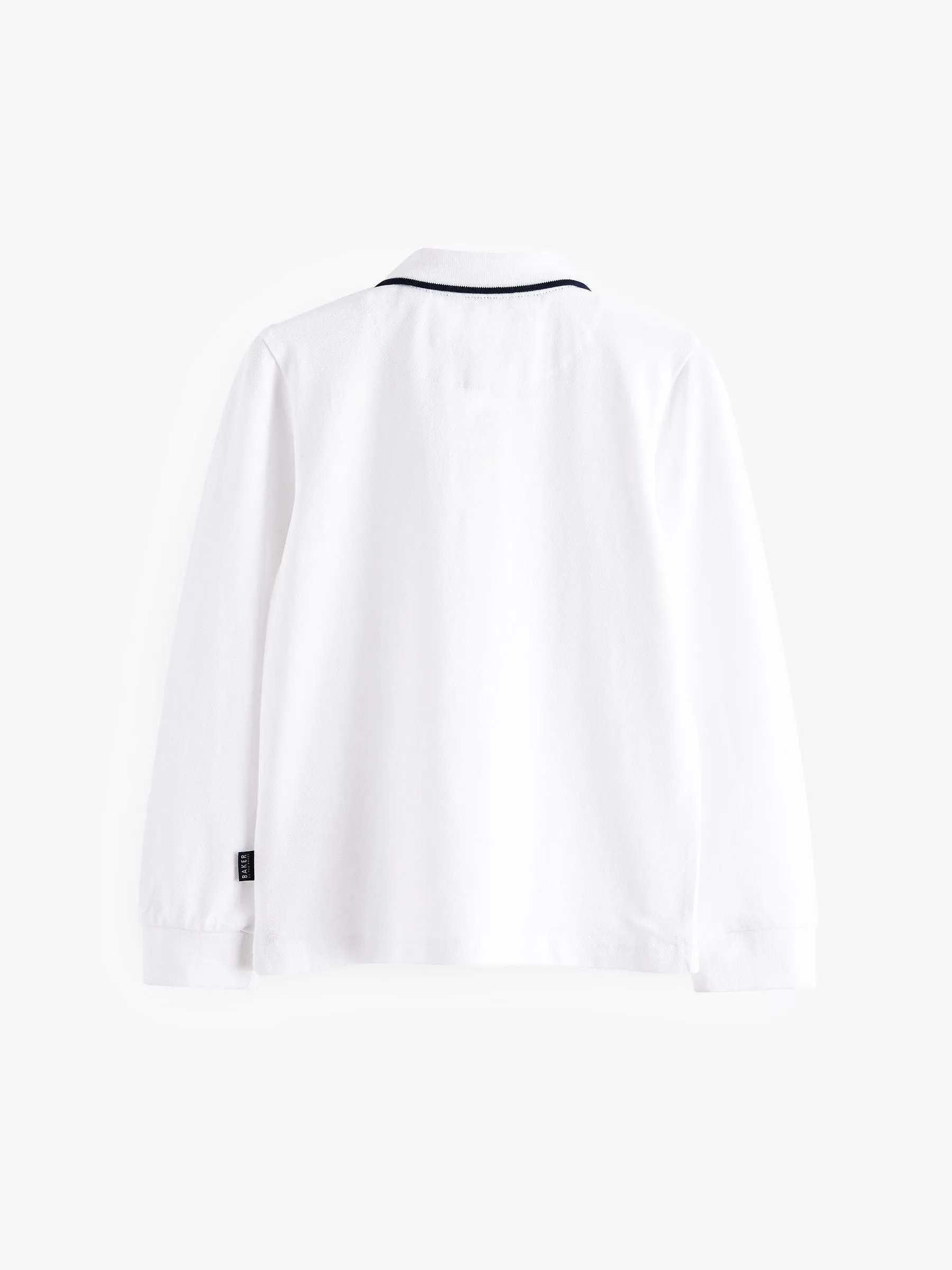 Baker by Ted Baker Long Sleeve Polo Shirts 2 Pack