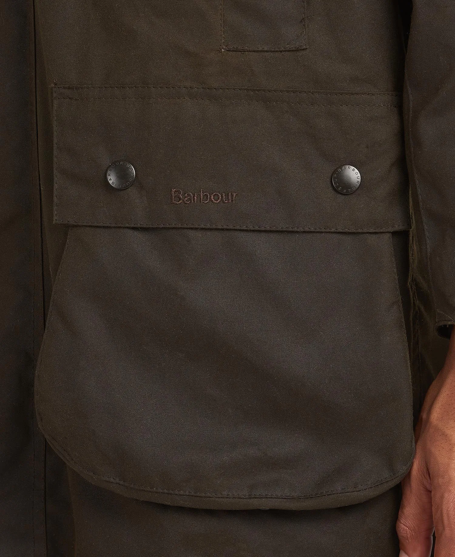 Barbour Classic Northumbria Waxed Jacket