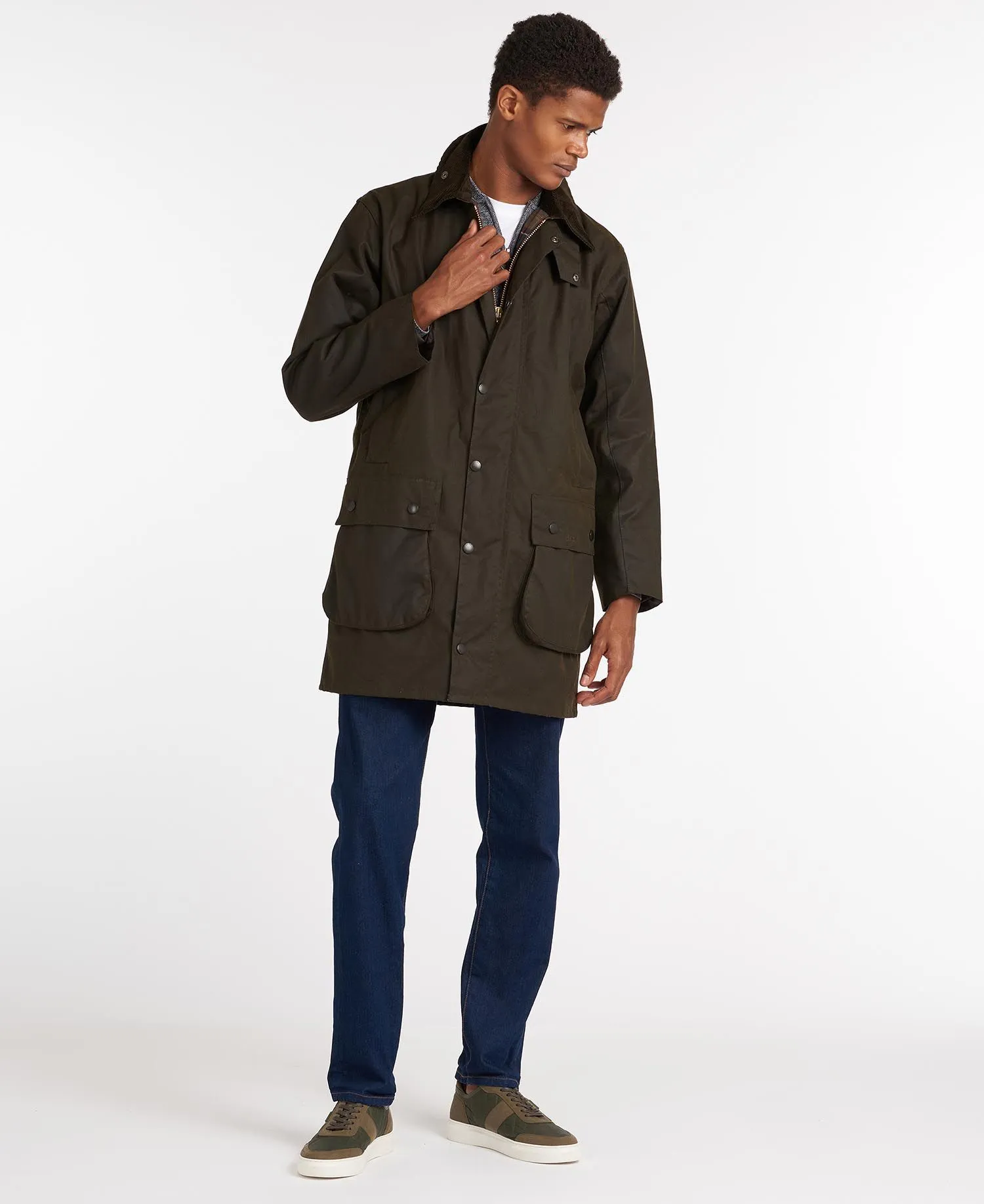 Barbour Classic Northumbria Waxed Jacket