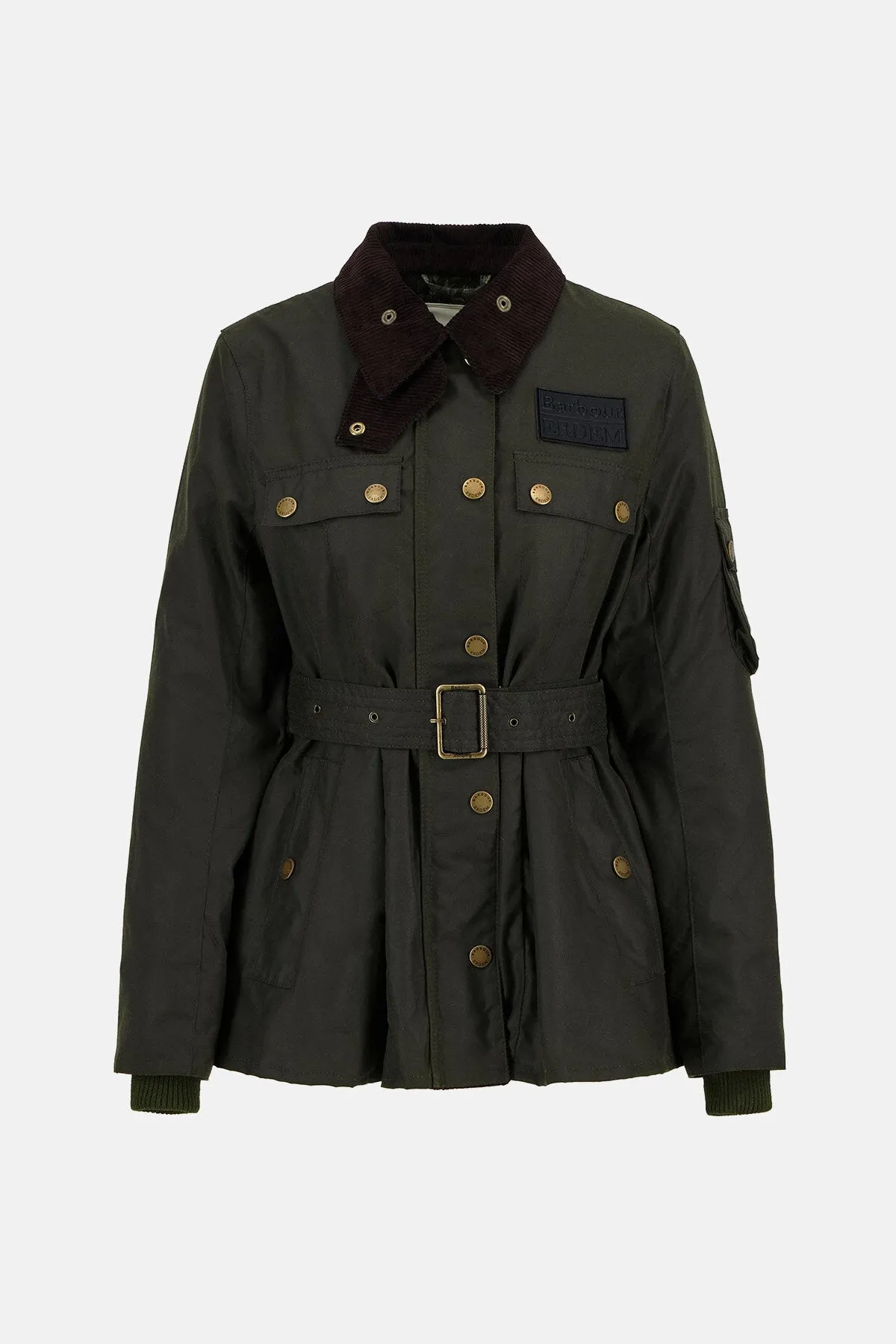 Barbour x ERDEM Constance Waxed Jacket