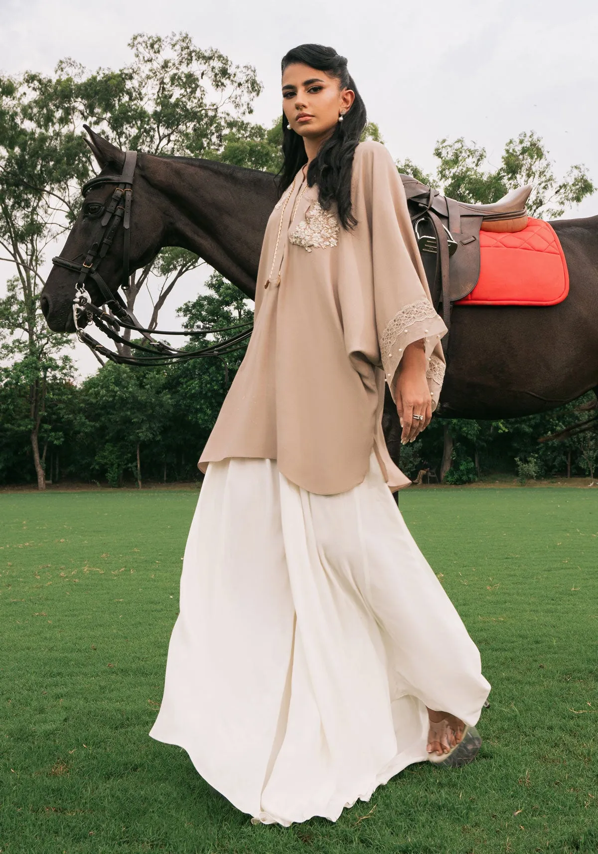 Batwing Kurta