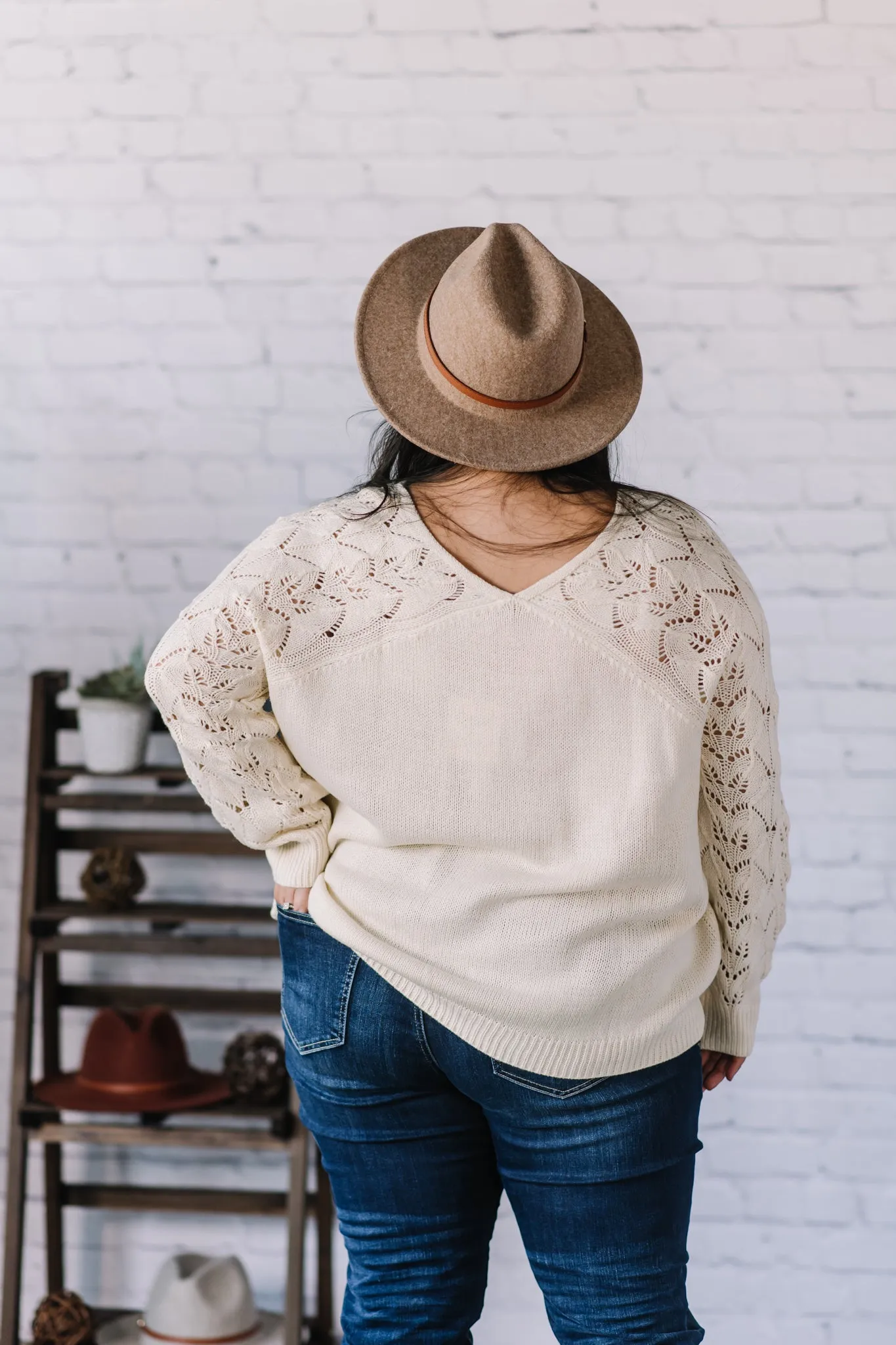 Beautiful Life Long Sleeve Sweater