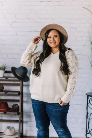 Beautiful Life Long Sleeve Sweater