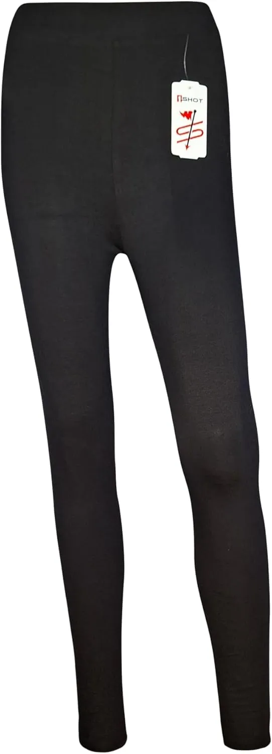 BlingShot Women Thick High Waist Yoga Pants, Tummy Control Workout Running Yoga Leggings for Women 4 Pack