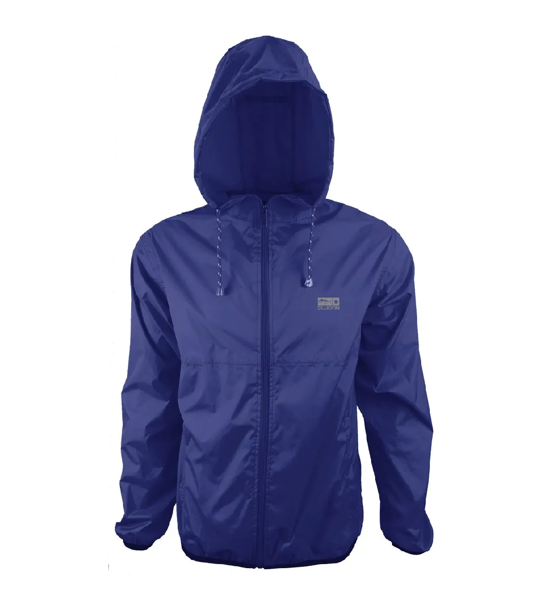 BLUEFIN WATERPROOF AND WINDPROOF ADJUSTABLE HOOD