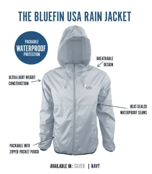 BLUEFIN WATERPROOF AND WINDPROOF ADJUSTABLE HOOD