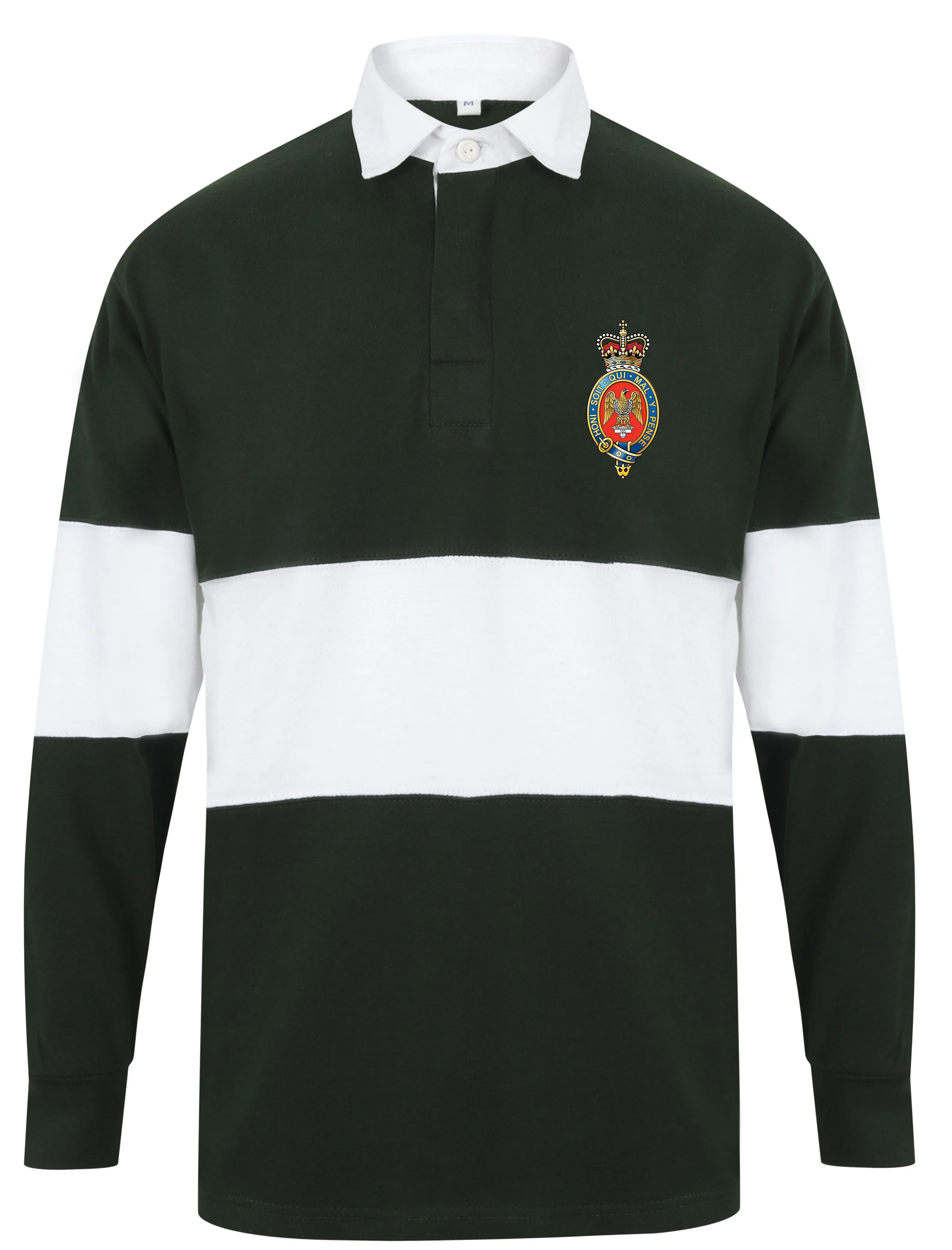 Blues and Royals Panelled Rugby Shirt