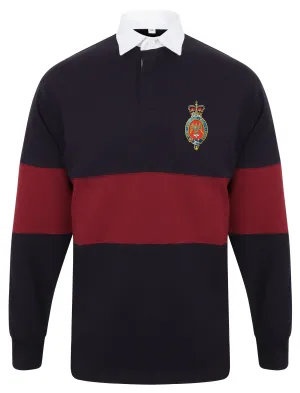 Blues and Royals Panelled Rugby Shirt