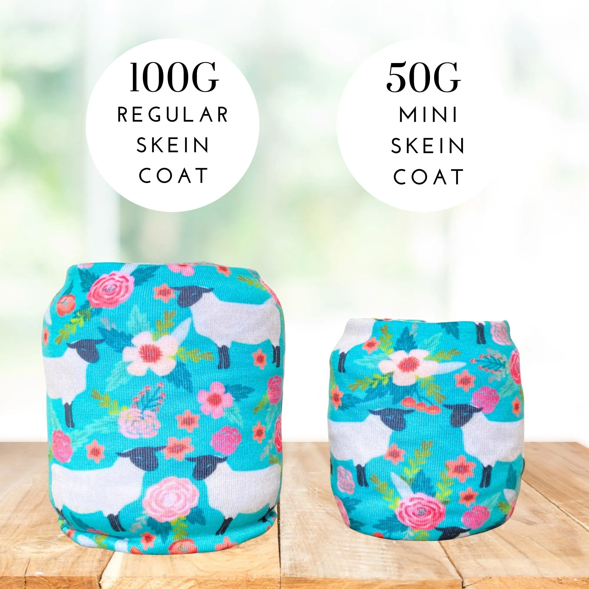 Blushadelic Mushroom Skein Coat