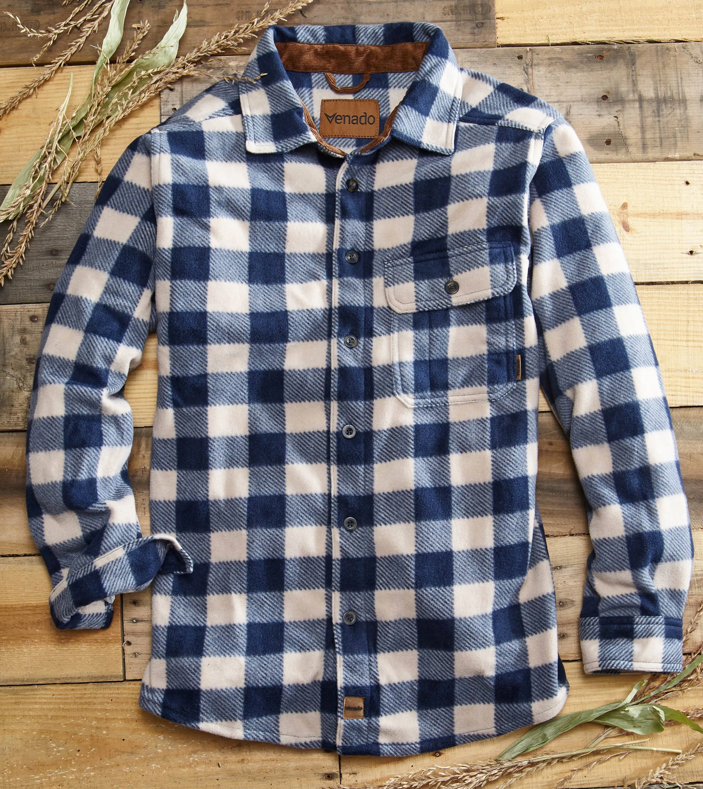 Bonfire Fleece Shirt