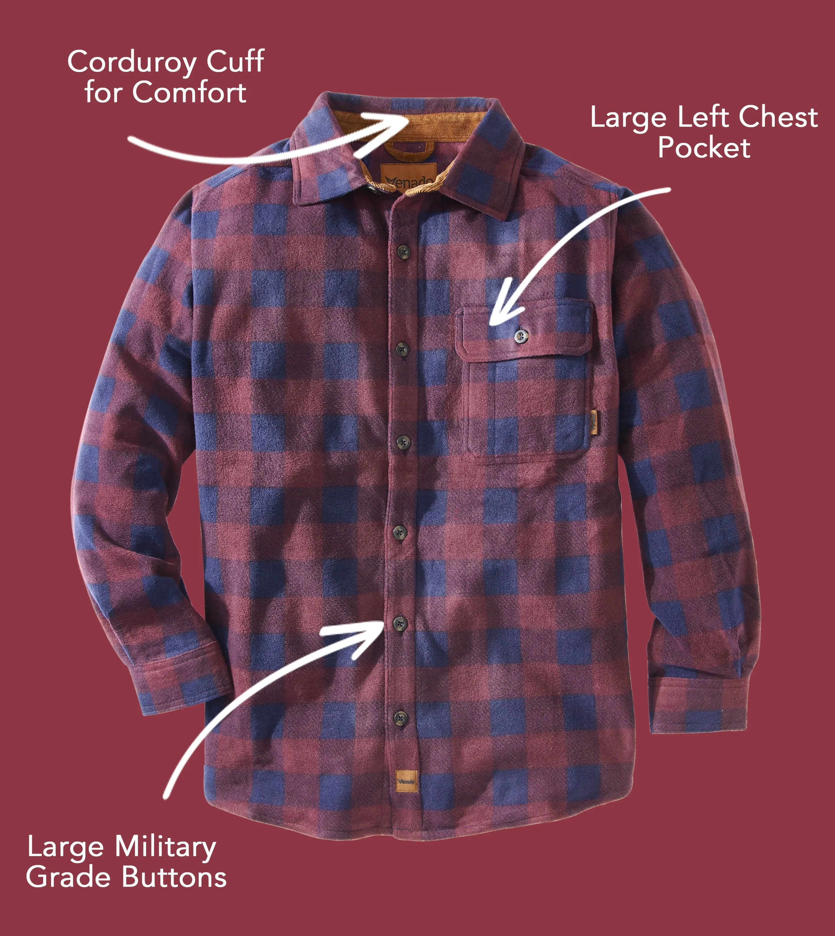 Bonfire Fleece Shirt