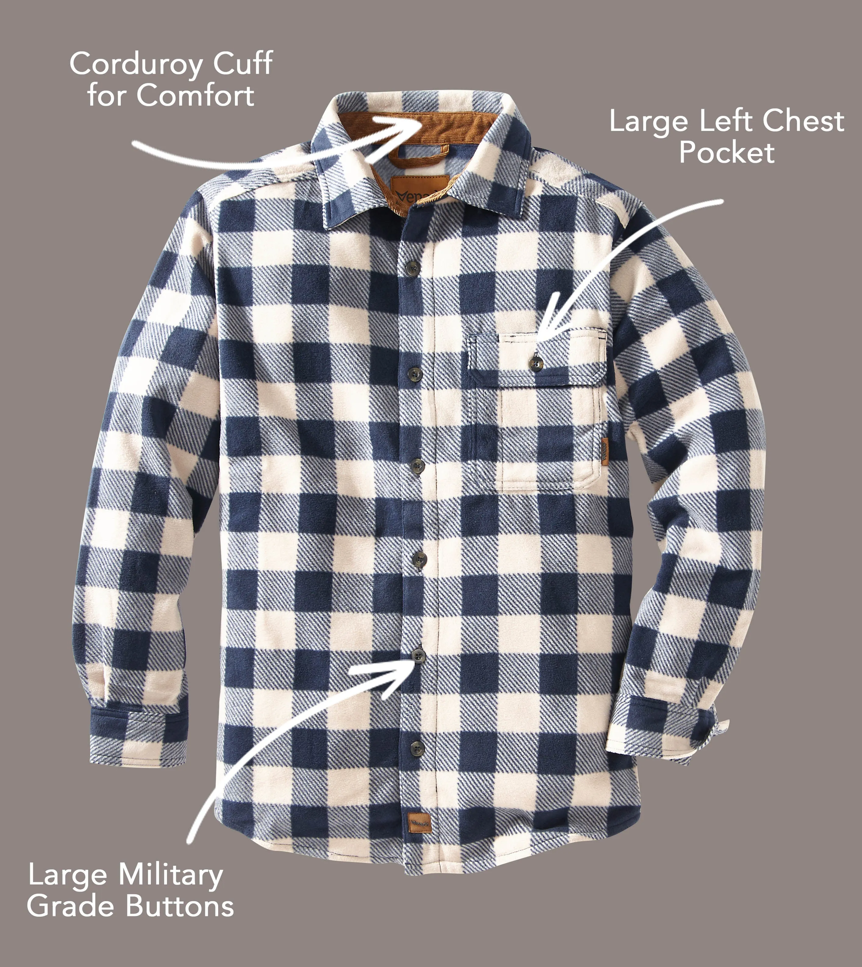 Bonfire Fleece Shirt
