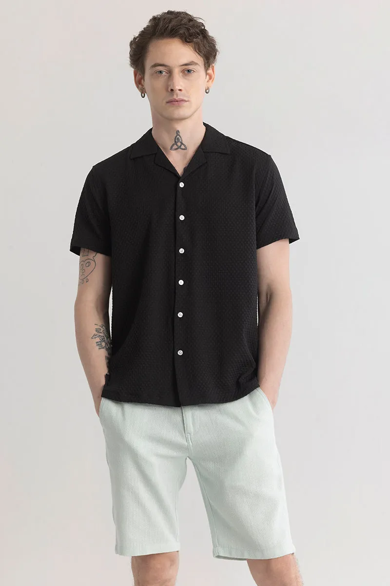 Breezy Bluffs Black Shirt