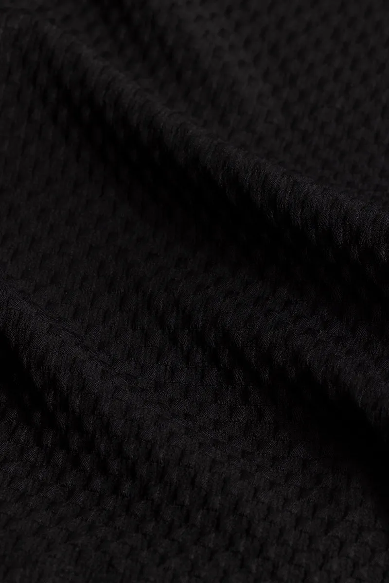 Breezy Bluffs Black Shirt