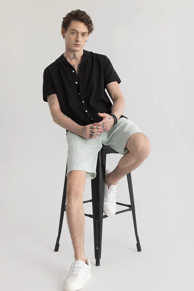 Breezy Bluffs Black Shirt