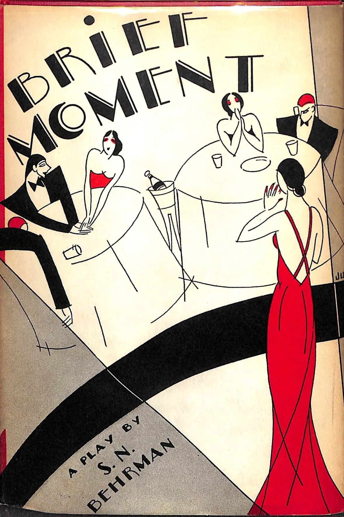 Brief Moment: A Comedy in Three Acts by S.N. Behrman