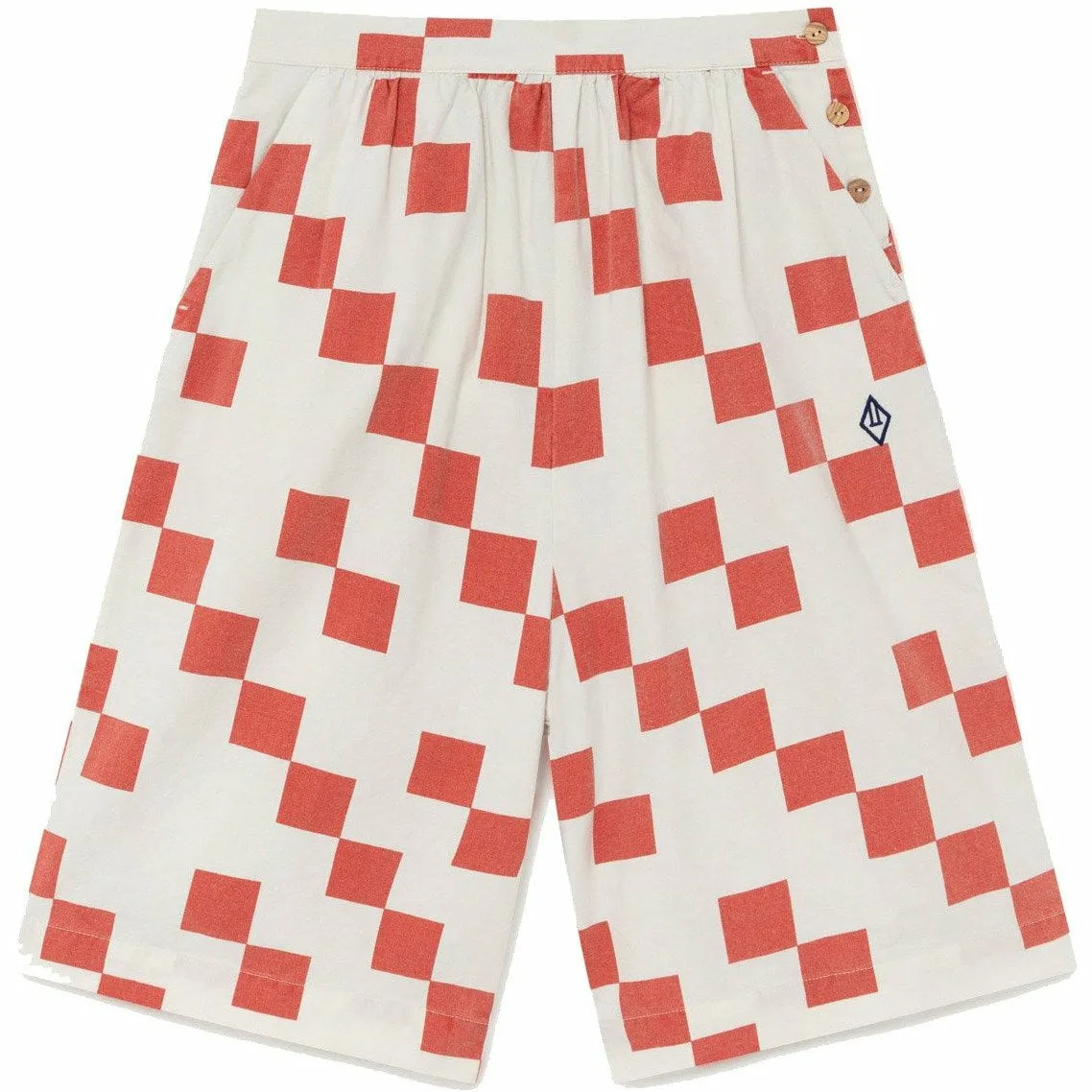 Buffalo Kids Trousers White Squares