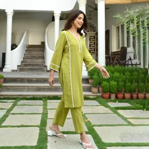 Bunaai Cotton Georgia Coord Set