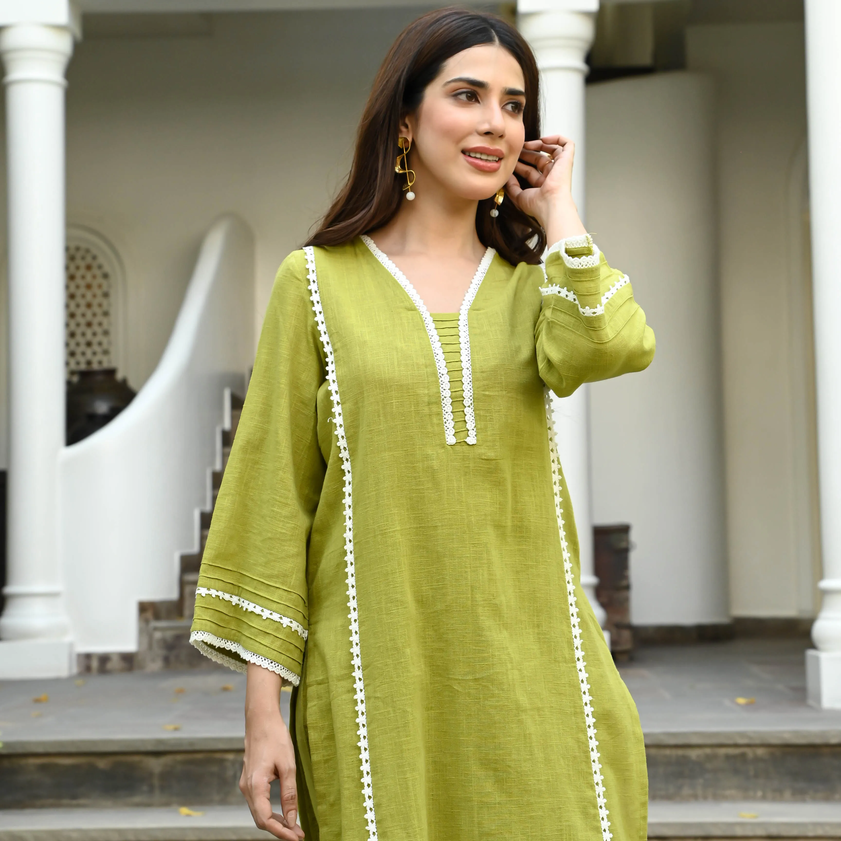 Bunaai Cotton Georgia Coord Set