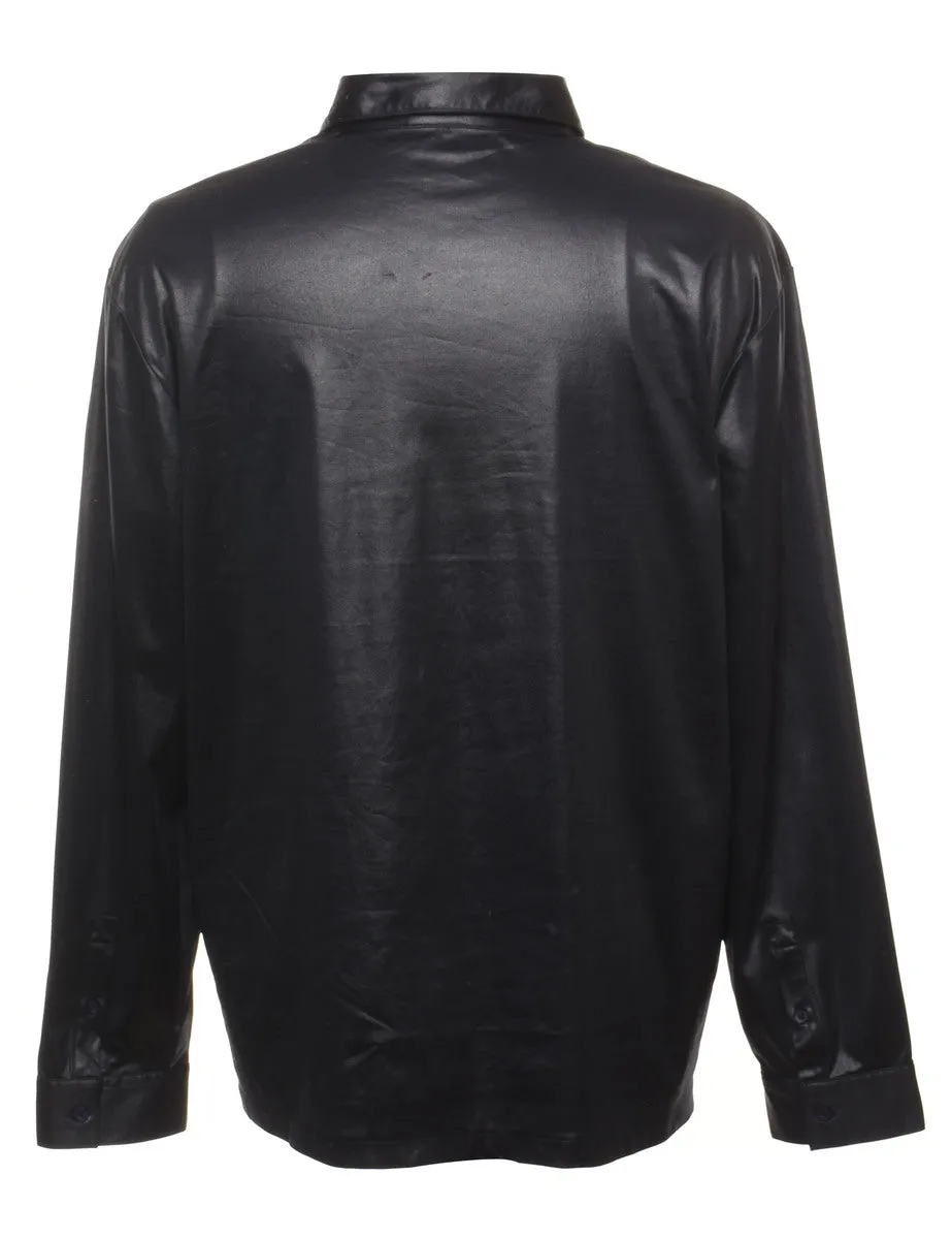 Calvin Klein Y2K Black Shirt - XL