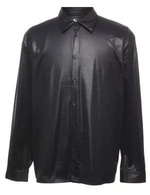 Calvin Klein Y2K Black Shirt - XL