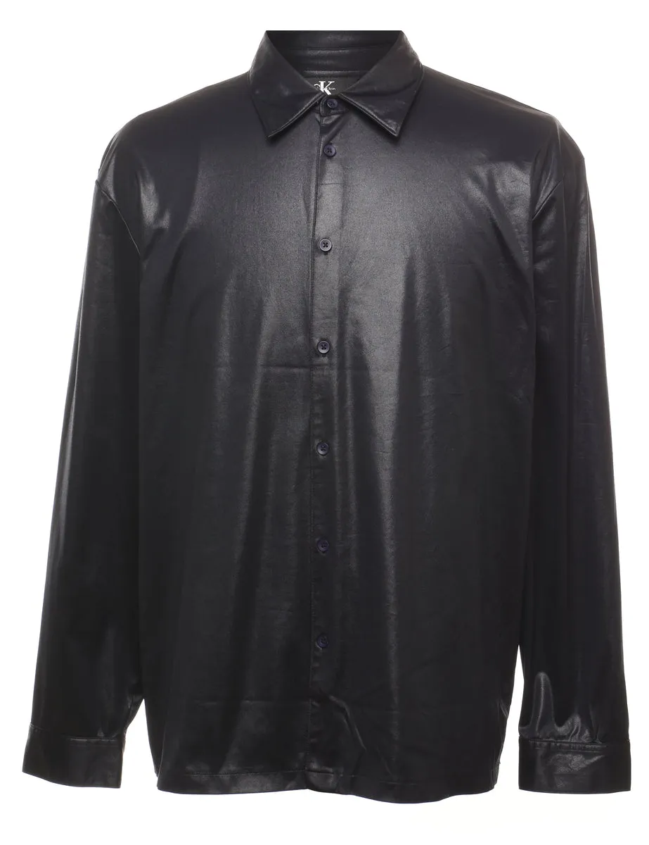 Calvin Klein Y2K Black Shirt - XL