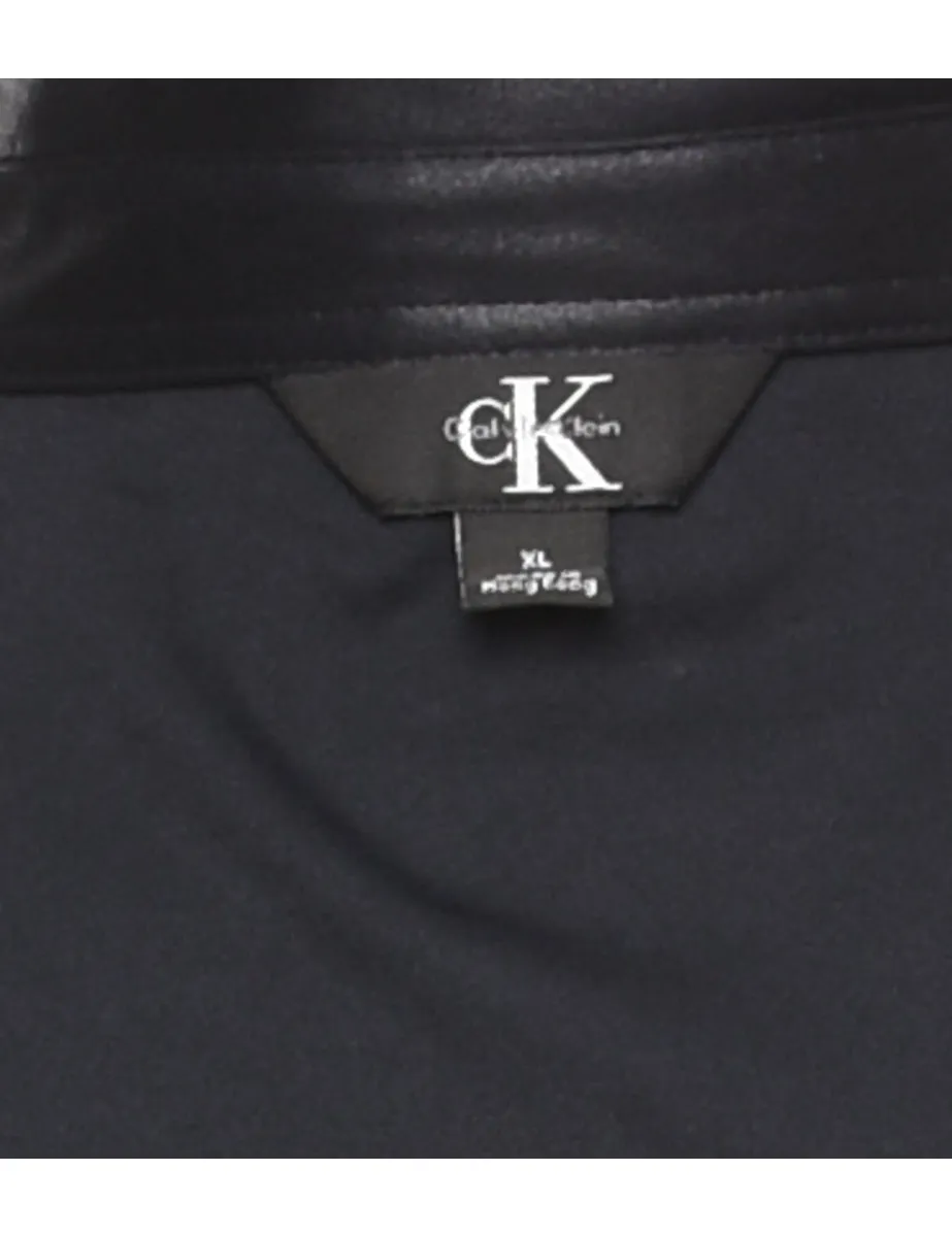 Calvin Klein Y2K Black Shirt - XL