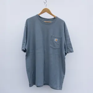 Carhartt Vintage Tee - Large Light Blue