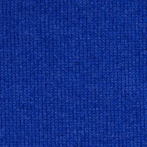 Cariaggi Royal Blue Pure Cashmere Leisure Pants