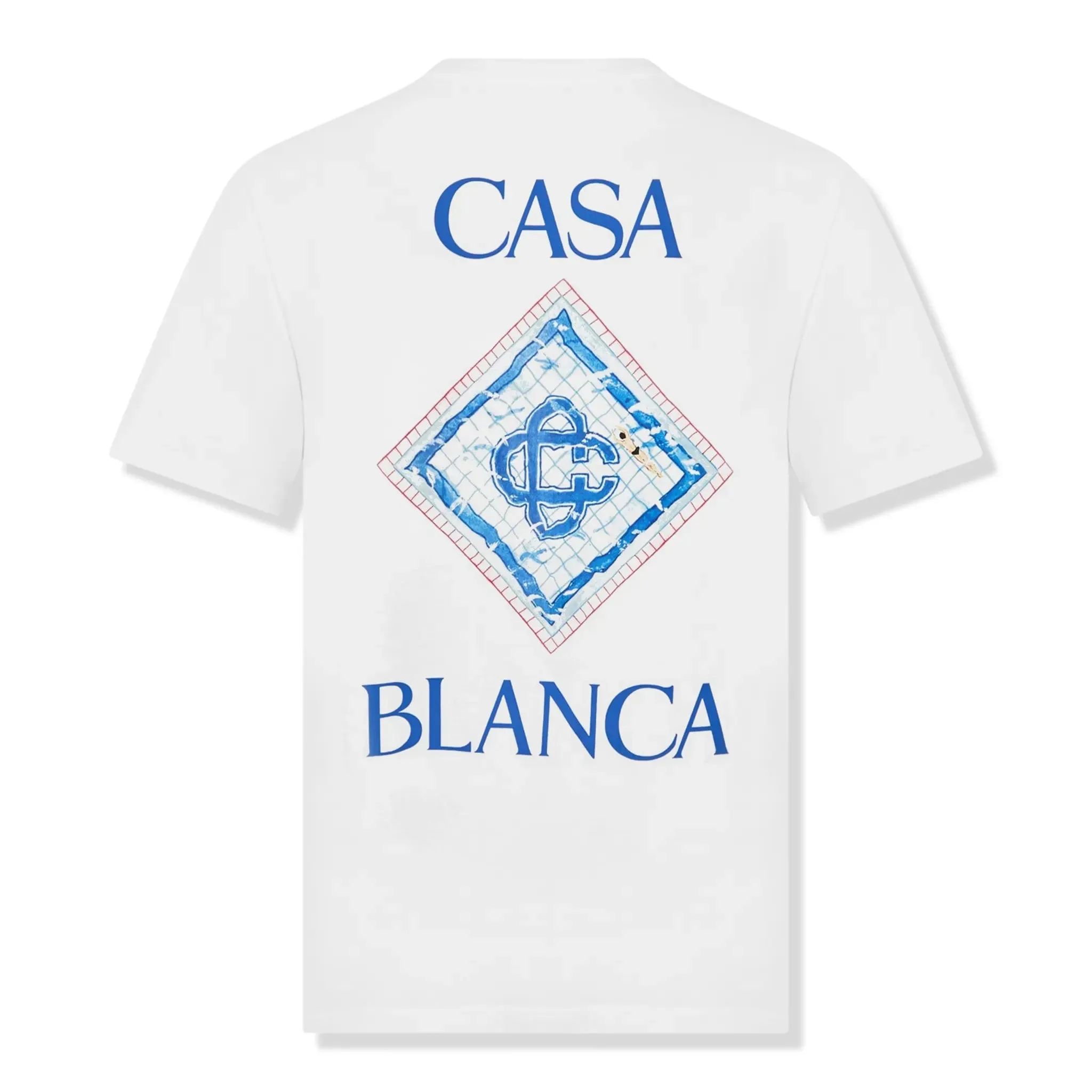 Casablanca Pool White T Shirt