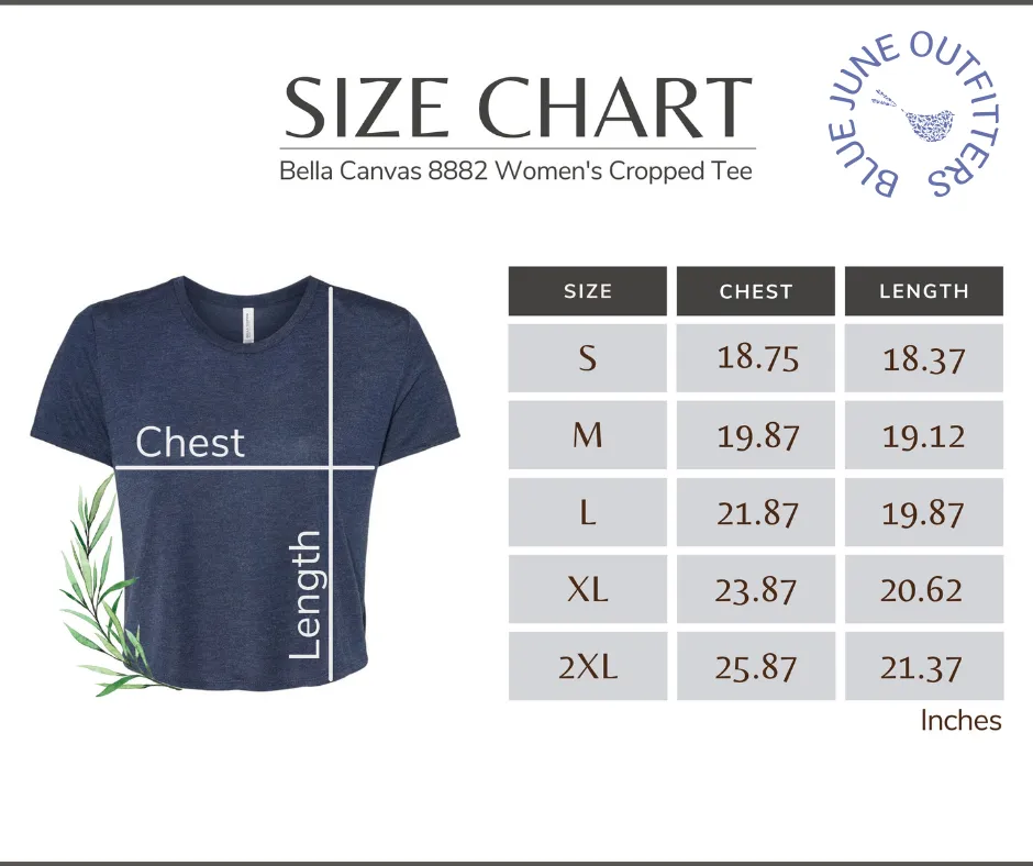 Celestial Hamsa Hands | Women's Boho Cropped Tee