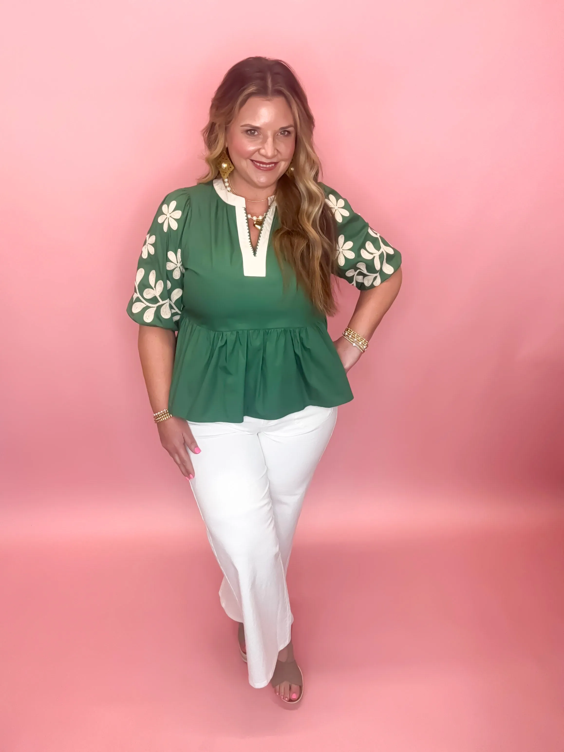 Chic Wide Leg Pants | Off White