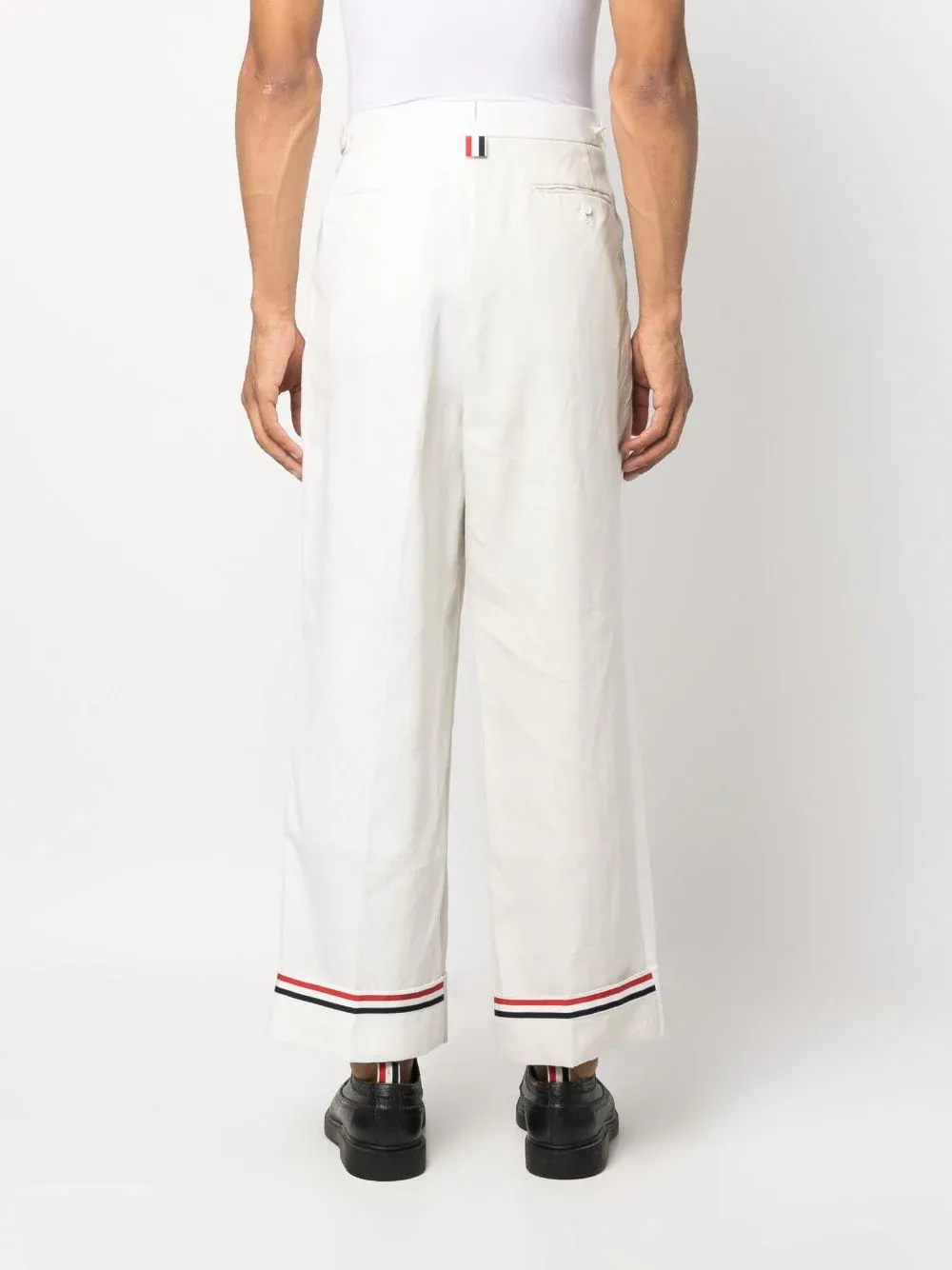 Classic Rise Side Tab Single Pants