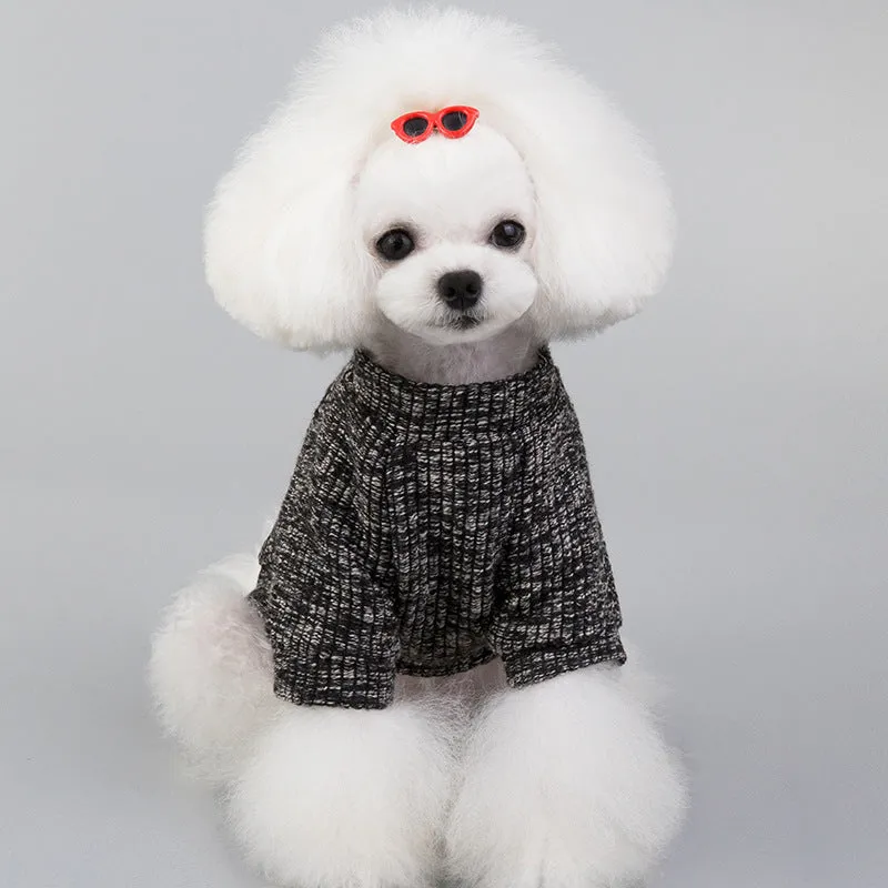Classic Warm Winter Puppy Pet Sweater