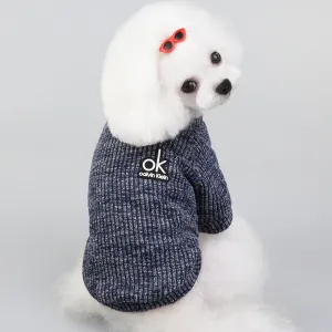 Classic Warm Winter Puppy Pet Sweater