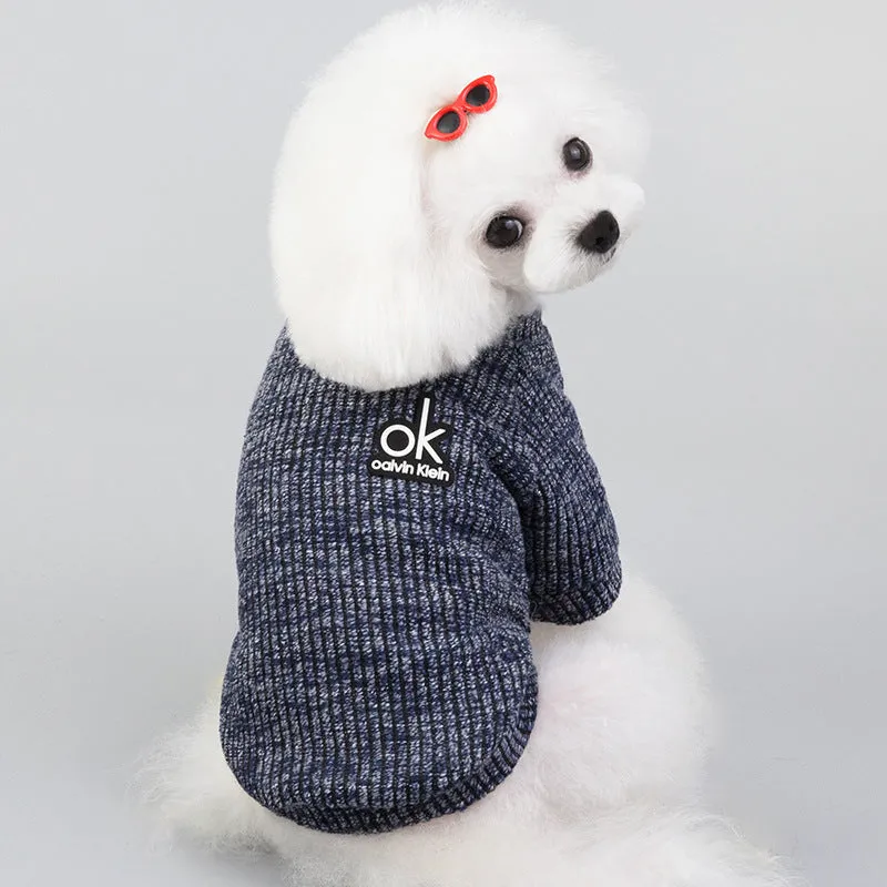 Classic Warm Winter Puppy Pet Sweater