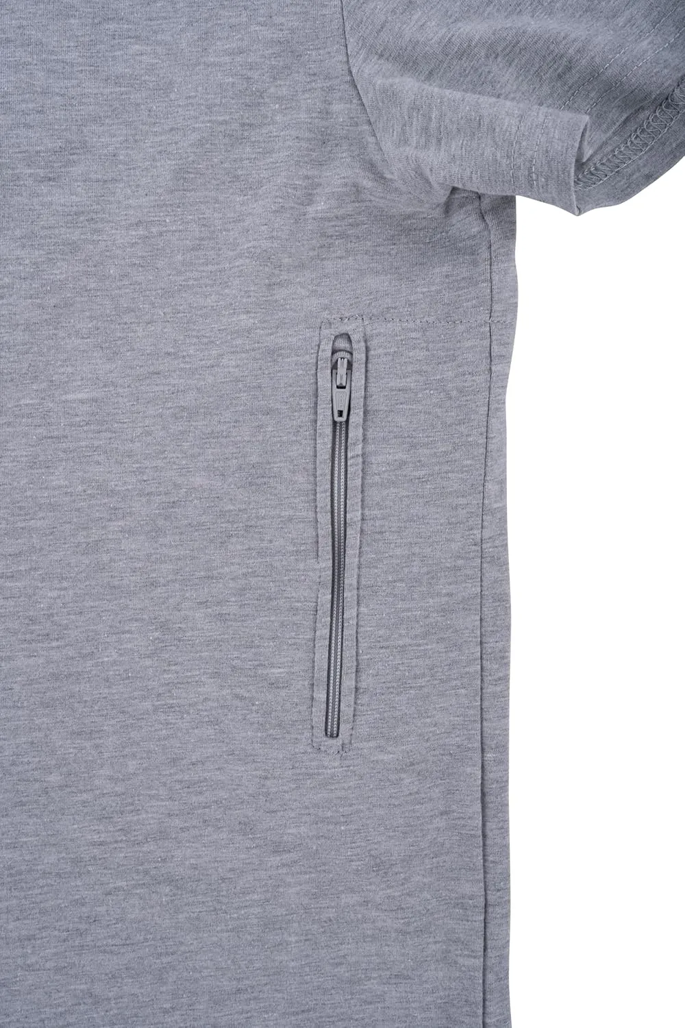 Clever Travel Companion V-Necked Men's Tee Shirt - Pickpocket Proof Sublimation Tees with 2 Secret Hidden Pocket
