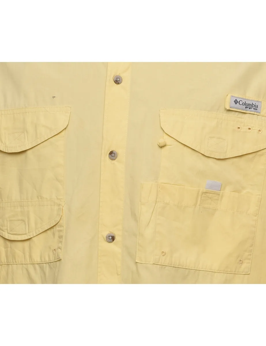 Columbia Yellow Smart Shirt - XL