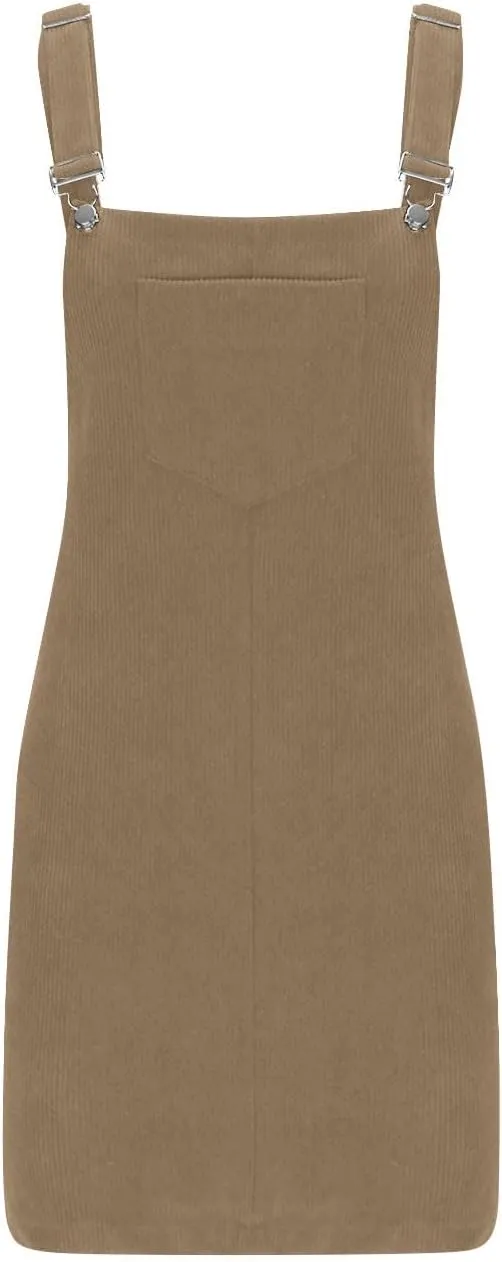 Corduroy Dress for Women Casual Tank Dress Beach Cute Dress Loose Lightweight Dress Fashion Summer Dresses Sundress
